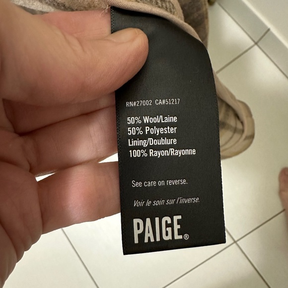 Woman's Coat by Paige - Picture 9 of 10